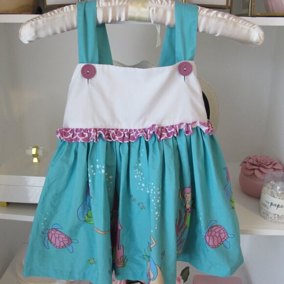 Girl's Eleanor Rose Tunic Top Shirt Dress Size 6-7 EUC - Picture 2 of 5